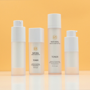 ボトル容器容器15ml 30ml 50mlマットスクエアロータリーエアレススプレーポンプ - Product Image 4