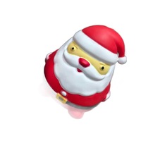 Squishy géant de Noël à remontée lente, jouets à presser, squishy géant en stock, emballé en coffret cadeau