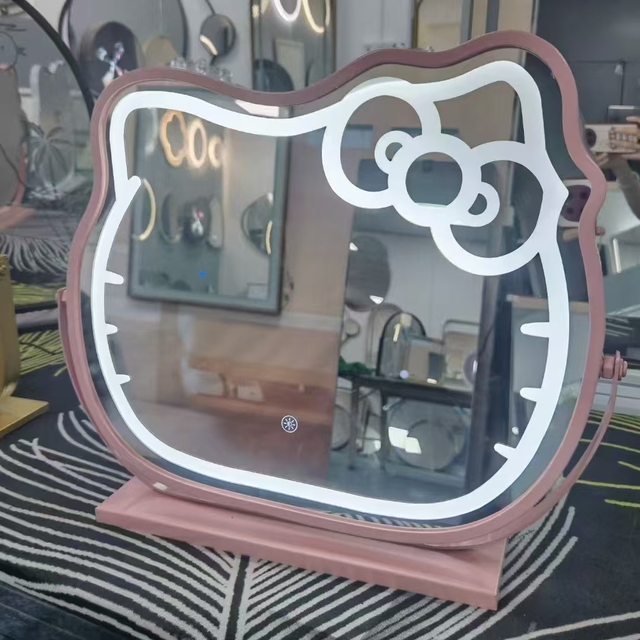 High Quality ISO9001 Certified Top Selling Customized Frameless LED Smart Mirror with Touch Switch for Wall Mount Bathroom Use