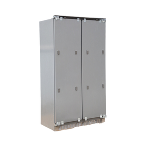 Artaus TK1026 Réfrigérateur à porte côte à côte sans givre <span class=keywords><strong>300L</strong></span> Réfrigérateur domestique en acier inoxydable avec compresseur Neuf et d'occasion - Product Image 1