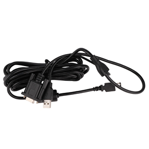 Câble vidéo composite RCA mâle / mâle - 10m MCL