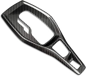 Garniture intérieure en fibre de carbone rigide pour Chevrolet Camaro 2016-2018, panneau de levier de vitesses, autocollant de voiture, accessoires modifiés - Product Image 1