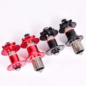 Buje <span class=keywords><strong>NOVATEC</strong></span> D041SB/D042SB 28 32 36 agujeros buje MTB 6 pernos buje de bicicleta de rodamiento sellado ultraligero para HG 8/9/10/11 velocidad - Product Image 5