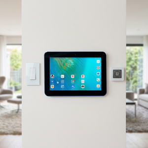 10.1นิ้วจอแสดงผล LCD WiFi POE กล้องไมค์รอบทิศทางไฟแอนดรอยด์แท็บเล็ตสำหรับร้านอาหารการสั่งซื้อบริการ - Product Image 1
