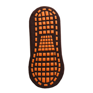 Kaus kaki olahraga katun anak-anak, Kaos Kaki trampolin dengan perekat dan Anti Slip kaus kaki lantai tempat bermain anak-anak - Product Image 3