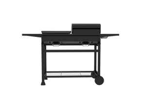 เตาบาร์บีคิวแบบหมุนได้5หั<span class=keywords><strong>ว</strong></span>เตาทำจากโลหะใช้ในบ้านเตาอบทำจากสแตนเลสแบบพกพา - Product Image 6