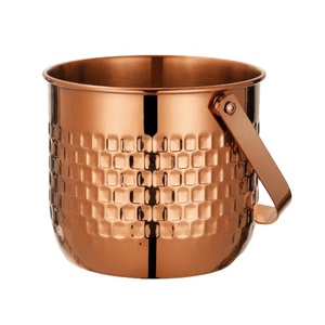 Xô đá inox 304 hình vuông có tay cầm, giữ nhiệt, đựng đá viên, có nắp, dùng cho quán bar KTV - Product Image 3