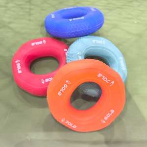 Custom <strong>Training</strong> O Shape Silicone Hand Grip <strong>Ring</strong> Strengthener - Product Image 4