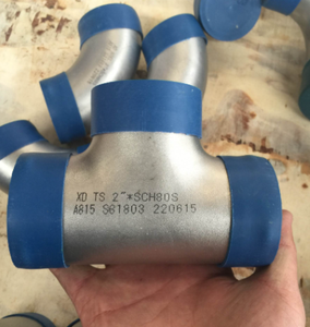 Flanged Carbon Steel 3-Way Tee High-Strength Design for Large-Diameter Industrial Pipelines, Compatible with <b>Bolted</b> Connections - Product Image 3