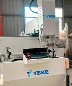 Centro de Perforación y Fresado de Perfiles de Aluminio con Motor para Puertas 380V 2x3KW - Product Image 5