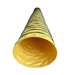 Túnel de entrenamiento para perros de 600 mm de diámetro, para perros pequeños y medianos, juguetes para parques infantiles, gran circuito de obstáculos - Product Image 3