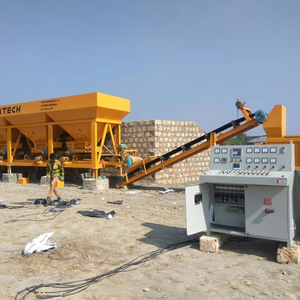 โรงงานแมคคาดัมผสมเปียกสำหรับการก่อสร้างฐานถนน - Product Image 1