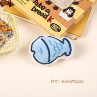Peluche pingouin de dessin animé, accessoires DIY - Cadeau promotionnel artisanal