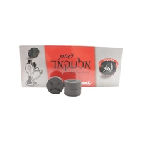 Briquette de charbon de bois pour narguilé arabe 35mm charbon léger instantané encens Shisha charbon de bois