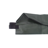 Sac d'arrosage portable en PVC de 15 gallons à libération lente avec irrigation goutte à goutte de 4 à 6 heures pour la protection des arbres