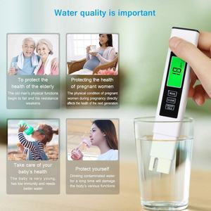 Arka Işıklı TDS Su Kalitesi Test Kalemi EC İletkenlik Test Kalemi Su Ölçer Çok Satan 3'ü 1 Arada TDS Test Cihazı İçme Suyu İçin - Product Image 6
