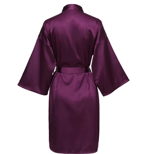 <span class=keywords><strong>Pigiama</strong></span> da <span class=keywords><strong>donna</strong></span> in seta termica, taglie forti, per matrimonio, in seta ghiaccio, lunghezza al ginocchio, per estate, autunno, primavera - Product Image 3