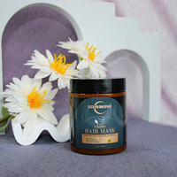Aixin Private Chebe personnalisé Ingrédients naturels Réparer les cheveux secs Restaurer l'équilibre de l'eau et de l'huile et hydrater le masque capillaire
