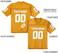 Bestseller Custom Voetbal Jersey Voetbal Uniform Crop Jersey Top Custom Cropped T-Shirt