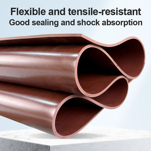 100% 버진 비톤 블랙 70 듀로 고무 시트 개스킷 시트 롤 FKM FPM 불화탄성체 FKM 고무 시트 - Product Image 5