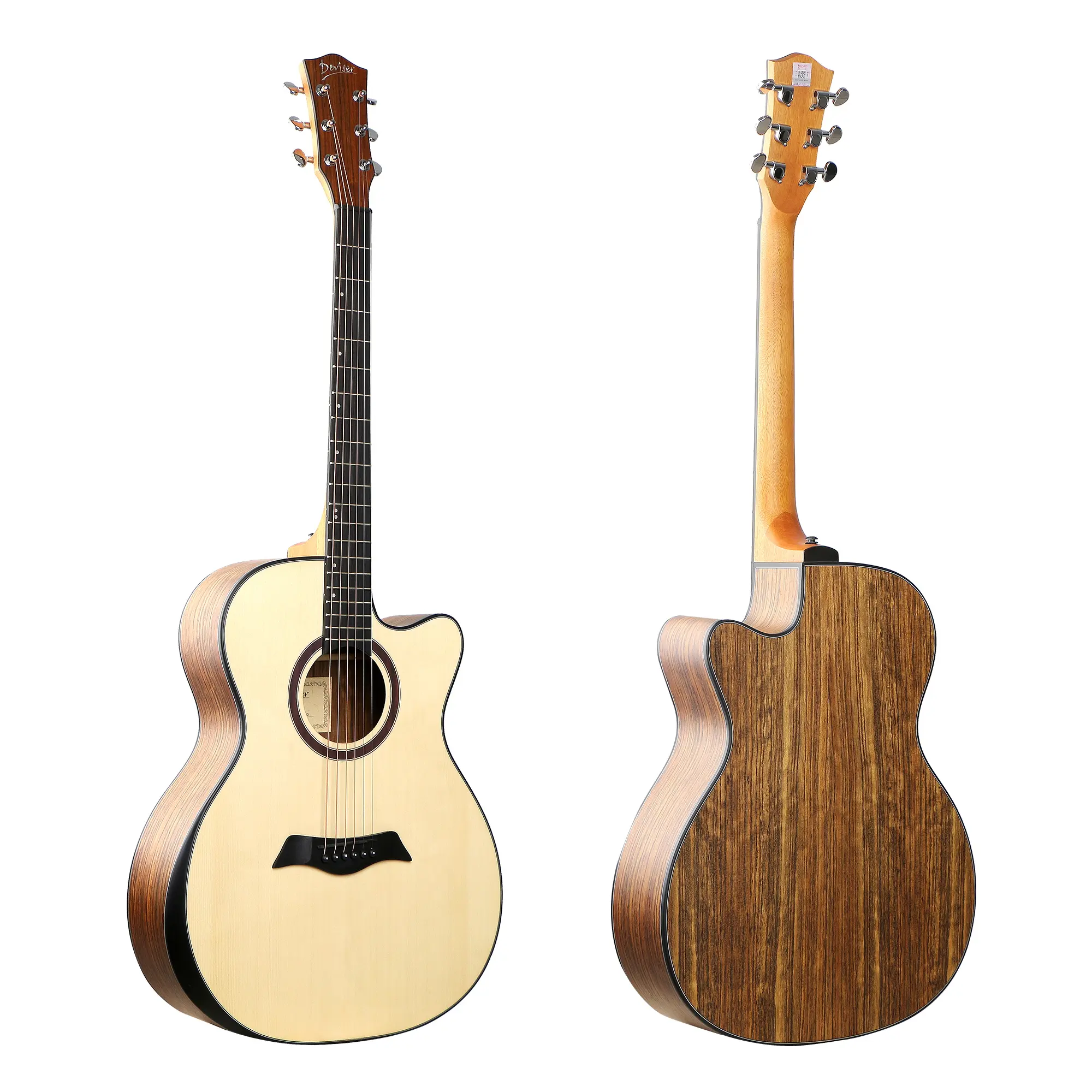 40 inches spruce Deviser guangzhou huayi musical instruments online ls 570 guitar