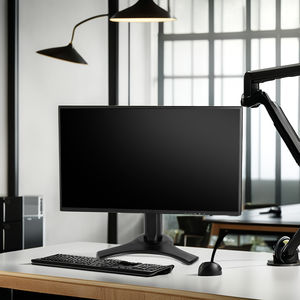 Venda quente Ajustável Desktop LCD Computador Monitor Suporte Vesa Mount Stand para Office Use Baixo Preço Monitor Braços - Product Image 6