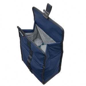 Sac isotherme pliable réutilisable personnalisé OEM, sac à lunch pliable pour pique-nique - Product Image 3