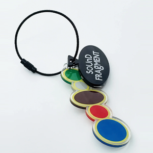 Llavero de Acrílico Transparente con Logotipo Impreso Personalizado, Llavero con Foto Personalizada, Accesorio Promocional para Bolsas de Regalo - Product Image 6