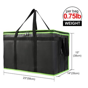 Free sample Twinkle aluminum <b>lunch</b> <b>thermal</b> <b>bag</b> aluminum handle <b>bag</b> for work adult reusable <b>Lunch</b> boxes cooler tote - Product Image 3