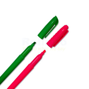 Evidenziatori dai colori vivaci molto venduti per ufficio, scuola, cancelleria e decorazioni creative per appunti - Product Image 2