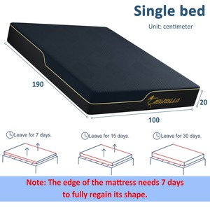 Materasso in Schiuma <span class=keywords><strong>Singolo</strong></span> Decorativo <span class=keywords><strong>per</strong></span> Casa dal Design Moderno, Sostitutivo <span class=keywords><strong>per</strong></span> <span class=keywords><strong>Letto</strong></span> Rigido nel Mercato dei Materassi - Product Image 2