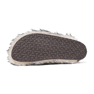 Nouvelles pantoufles en peluche femmes dame pantoufle pour 2025 marque de mode USA Design moelleux sabots pour filles 36-45 vendeurs de chaussures d'hiver plates - Product Image 5