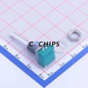 Resistencia Ajustable/Potenciómetro RK0971110Z4L, Componente de Orificio Pasante (THT), Resistencia de 10kOhm, 20%, 30V, 50mW - Product Image 2