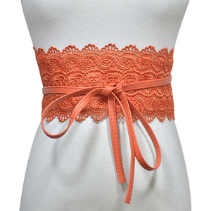<span class=keywords><strong>Ceinture</strong></span> en Faux <span class=keywords><strong>cuir</strong></span> avec nœud papillon pour femme, style bohème et Corset, <span class=keywords><strong>ceinture</strong></span> en dentelle, nouveauté - Product Image 2