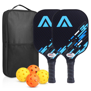 Chifory Sports Ensemble de pagaies de pickleball approuvées par USAPA-Léger noyau en nid d'abeille en fibre de verre de haute qualité Divertissement portable - Product Image 5