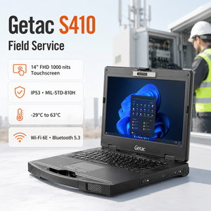 Portátil Robusto Getac S410G4, Core I5 11 Pro, IP53 Resistente al Agua, Batería Dual, Pantalla Legible Bajo la Luz Solar, Portátil Industrial, Procesador Core I7 - Product Image 2