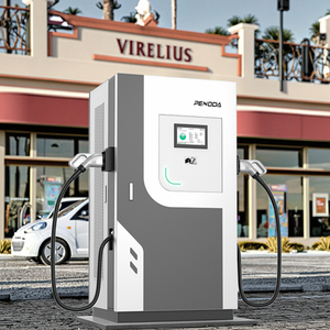 Eichrecht chứng nhận hai chiều 60-150kw thương mại EV sạc điều kiện mới ocpp v2g Tesla hỗ trợ - Product Image 1