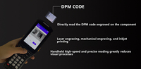 Escáner de terminal de mano Pdas Lectura de alta precisión del código DPM Android QR Inventario Escáner de código de barras DPM Pda Escáner de código de barras