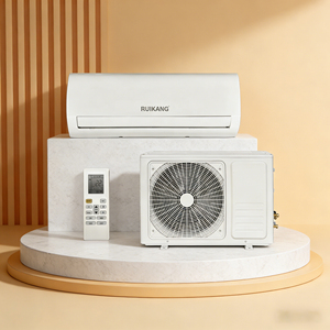 18000Btu Split Air Conditioner Cooling Heating <b>Portable</b> Wall-Mounted Household & Hotel Use Class A+++ Energy Efficiency Variable - Product Image 1