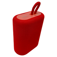 Enceinte portable sans fil Wesdar Factory Bt Boombox V5.4 avec cordon, USB, AUX, commande vocale, en plastique, pour le cyclisme en extérieur