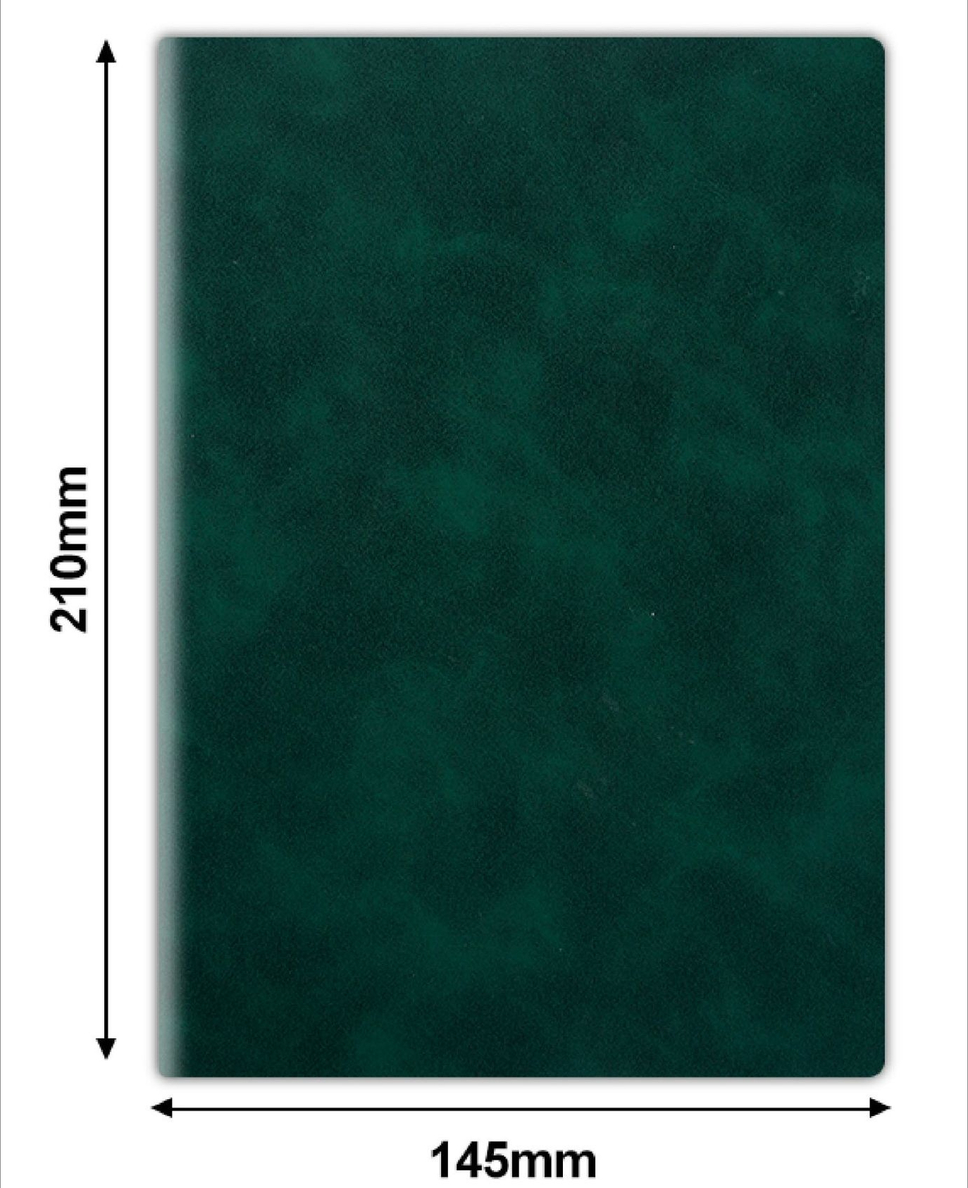 Dark green A5 [14.5 * 21cm]