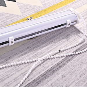 Persiana doble romana de poliéster para decoración del hogar, parasol inalámbrico, diseño simple, nuevo estilo - Product Image 2