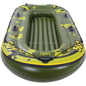 B07สามคนเรือตกปลาพีวีซีขนาดใหญ่เรือสามลำเรือพายแบบเป่าลมดีไซน์ใหม่จากประเทศจีน - Product Image 1