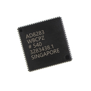 Componentes Electrónicos Nuevos y Originales, Circuito Integrado RF, Módulos y Circuitos Integrados Diversos, LFCSP-72 AD8283WBCPZ-RL - Product Image 1