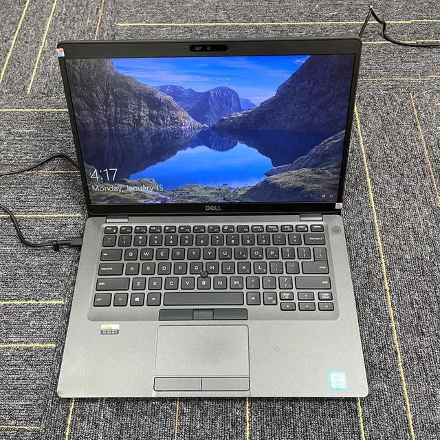 For Del l 5400 Second-Hand Laptop I5 8th Gen 8GB 256GB SSD 14'' Refurbished with English Keyboard Used Business Computer