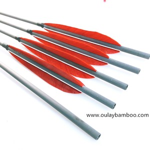 Flechas de fibra de carbono para tiro con arco con material importado, plumas de corte <span class=keywords><strong>Manchu</strong></span>, flechas de Tiro con Arco a caballo - Product Image 1