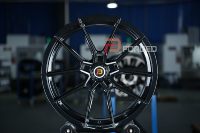 Roda tempa berkinerja tinggi untuk Ferrari Supercars cocok untuk F8, 488, 458, 812, SF90, Portofino, Roma, F12