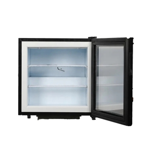 Vanace 52L integrado portátil dormitorio multifuncional LED cajón Mini nevera refrigerador - Product Image 5