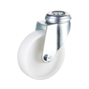 Roulettes en nylon de qualité supérieure à roulement lisse, les plus vendues pour lits médicaux, capacité de charge 50kg-120kg, 50mm/75mm/100mm/125mm - Product Image 2