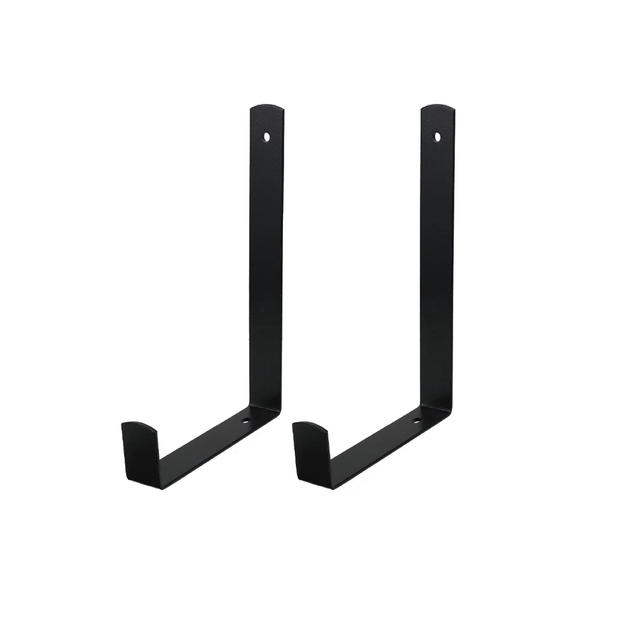 Adjustable Metal Flower Window Box Planter Hook for Wall Use Steel Tool